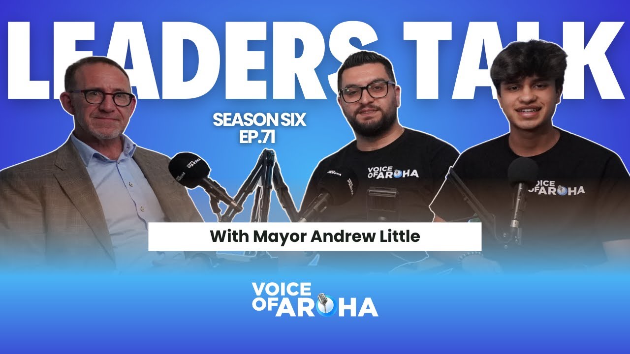 Podcast with Mayor of Wellington Andrew Little