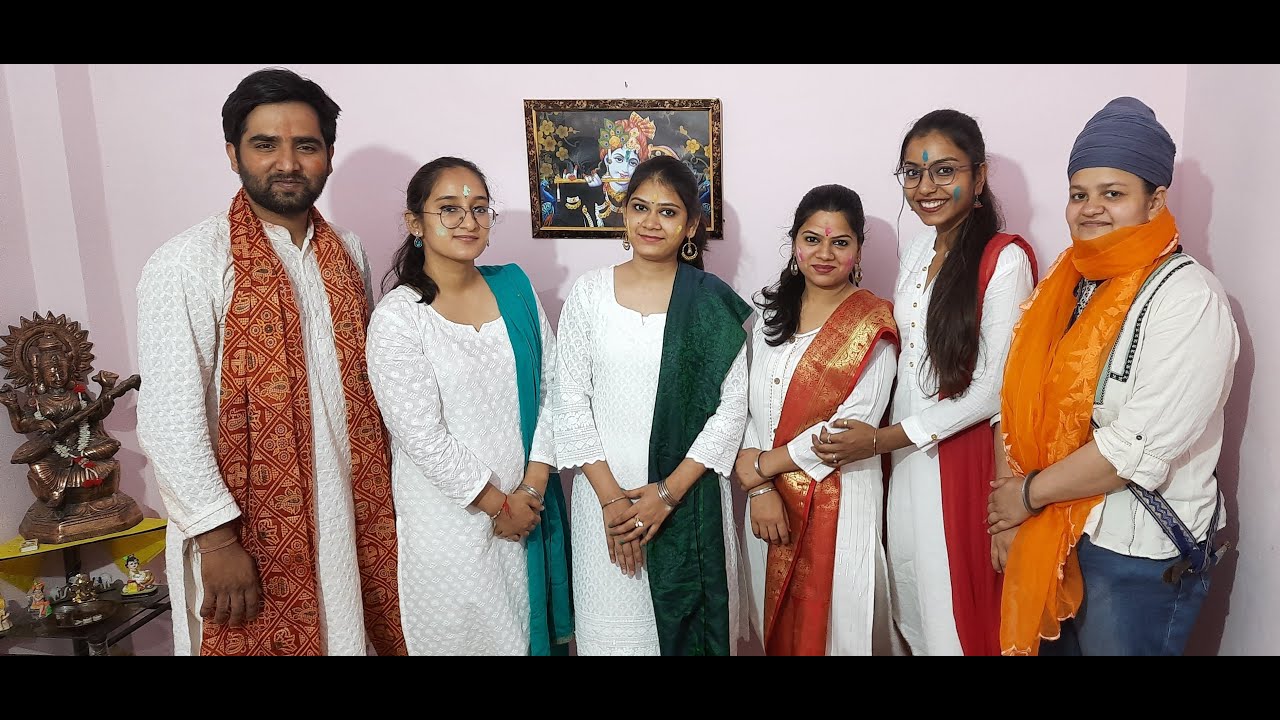 Special Holi Folk Song/Sangeet (Rang Rasia Khele Faag)