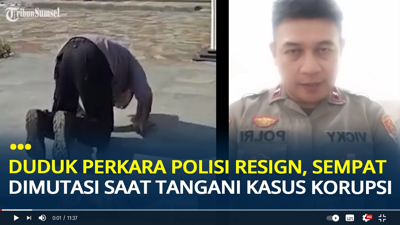 Sosok Aipda Vicky Katiandagho, Polisi Viral Mengundurkan Diri, Dimutasi saat Tangani Kasus Korupsi