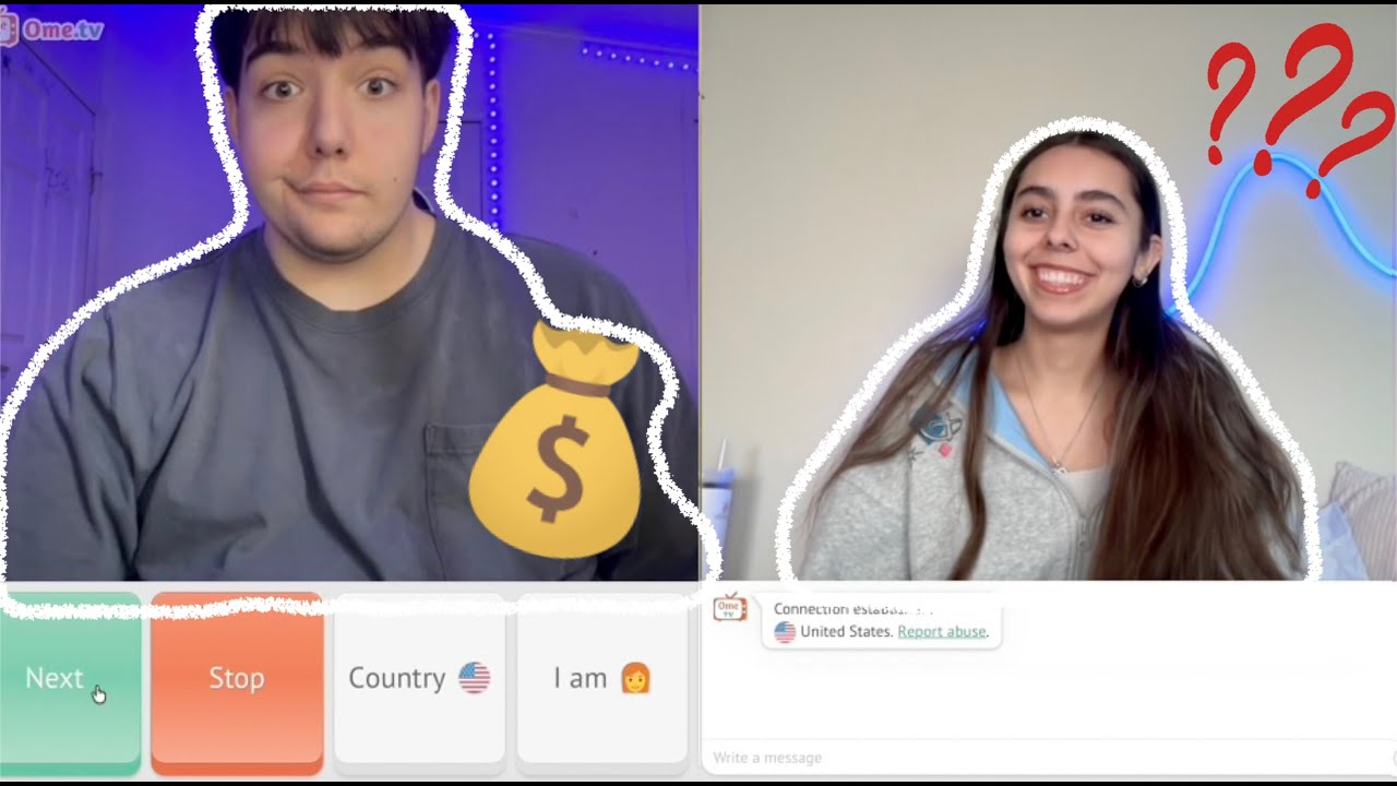Asking Strangers What They’d Do With $1,000,000 💰 | Honest & Funny Omegle Answers