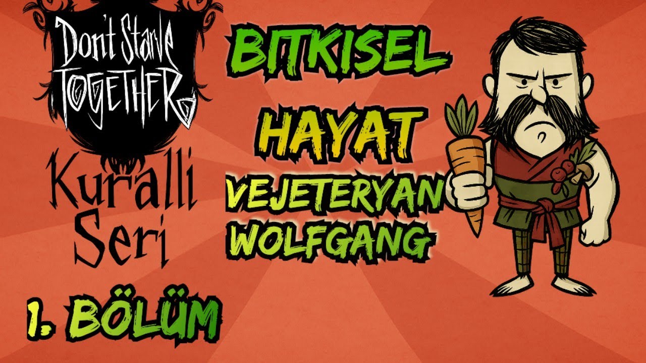 Başlıyoruz Bitkisel Hayat - Don’t Starve Together Türkçe | Kurallı Solo Seri 1.Bölüm  🌱-  2025 #dst 