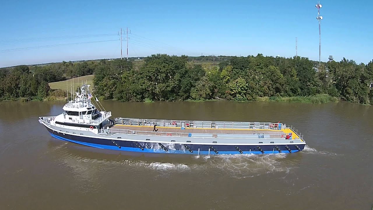 Gulf Craft Hull No. 479, M/V Capt. Elliot`