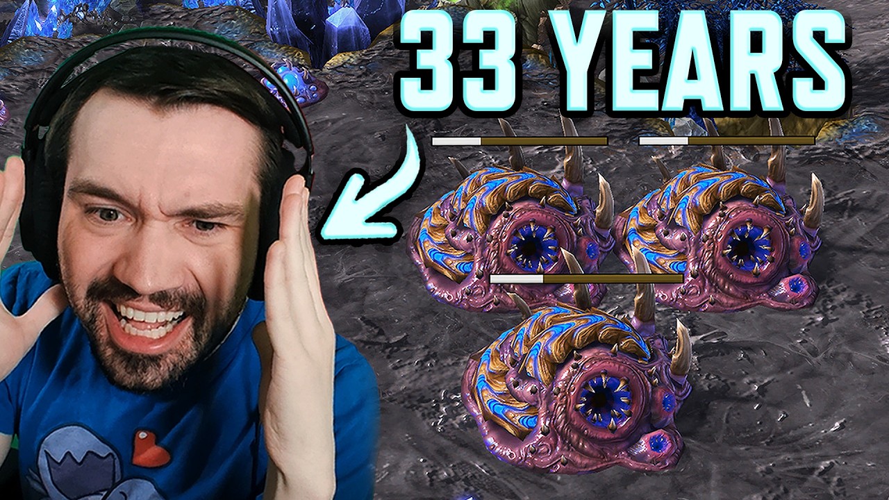 33 StarCraft 2 Games for my 33rd Birthday