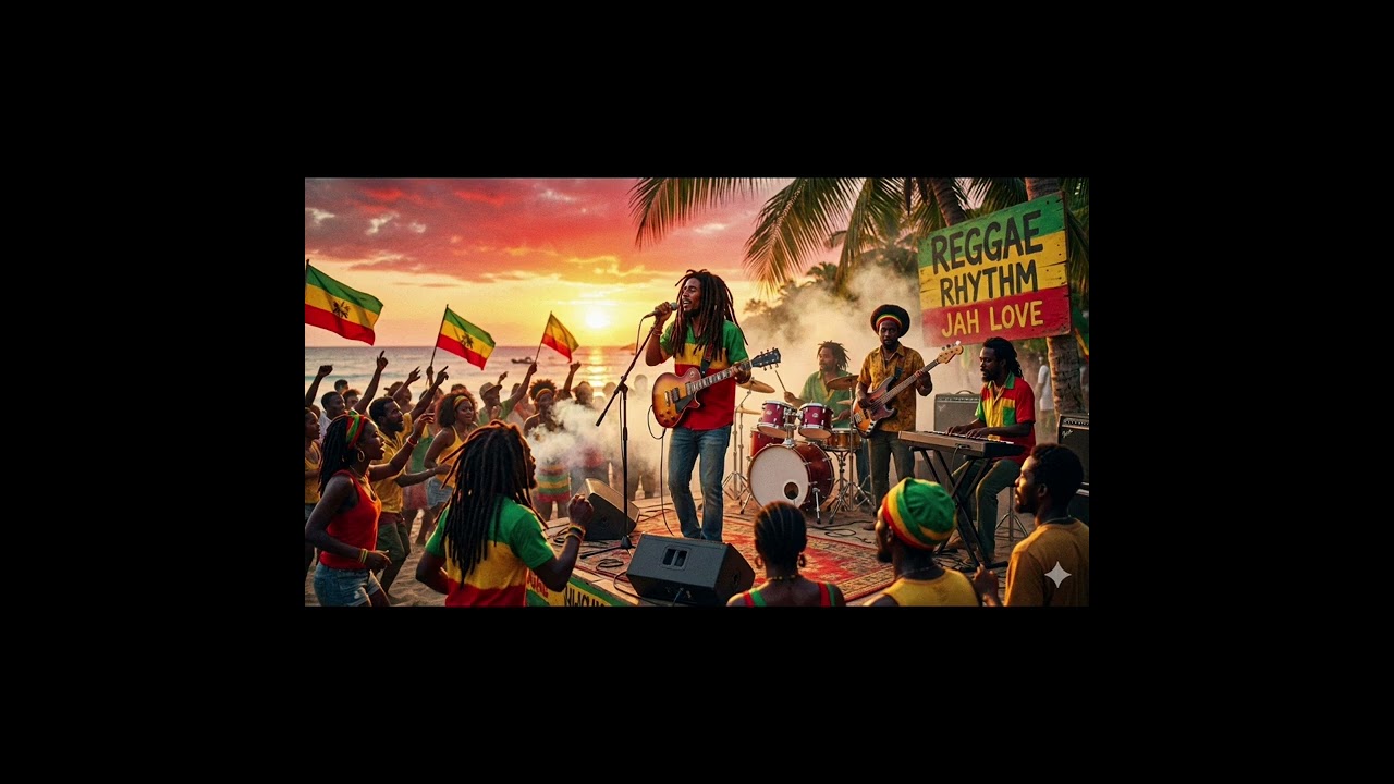 Calm in the Rhythm – Deep Voice Reggae for Stress Relief🎺🍃