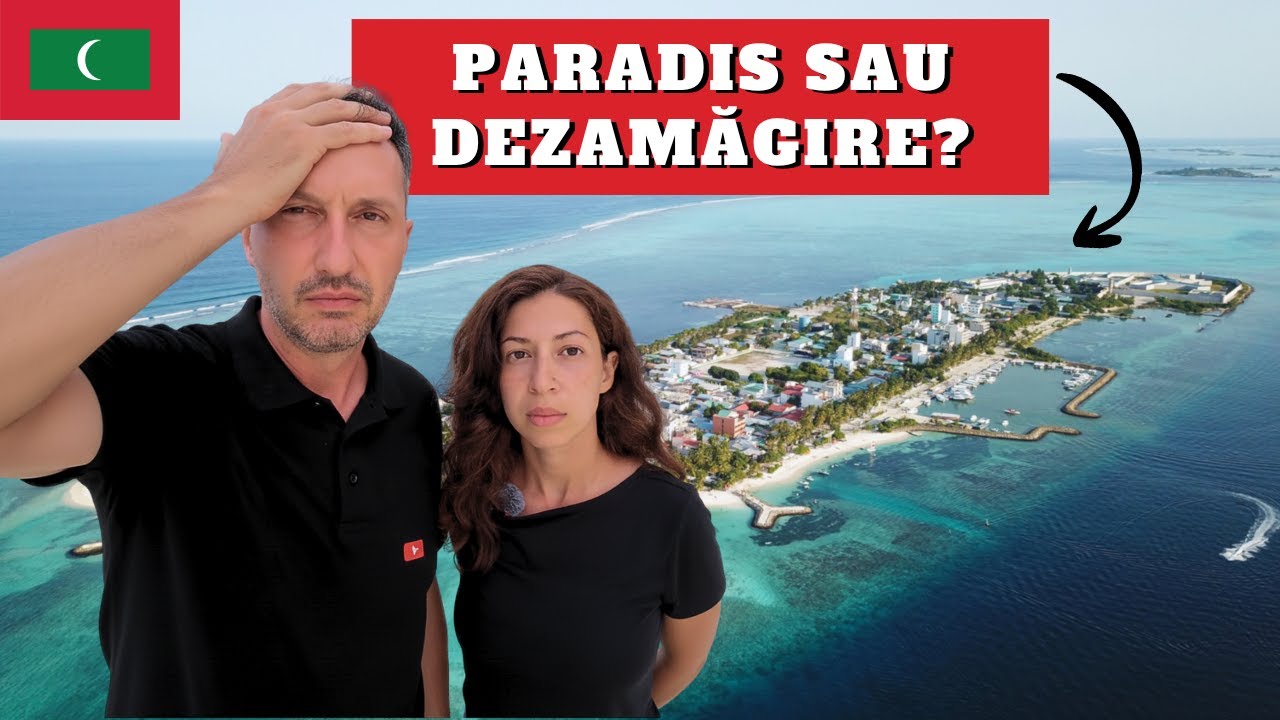 Am ajuns în MALDIVE și NU E cum ne așteptam | De ce vin românii pe insula asta?