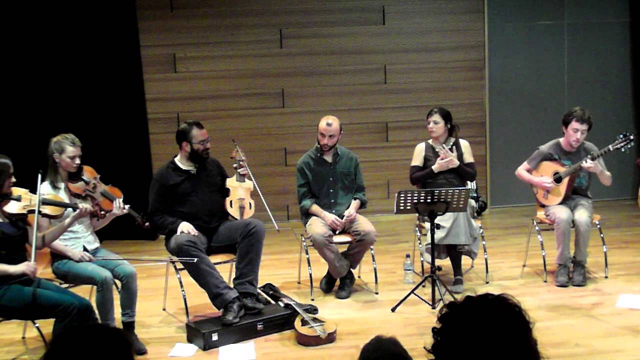 Tir Fada & friends Live @ Edinburgh- Croatian folk song & Old Maid of Galway