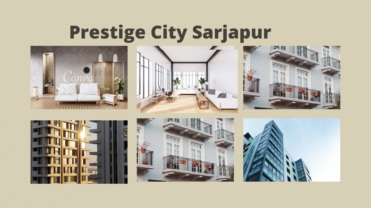 Prest&icirc;ge City at Sarjapur Road   Most Awaited Launch