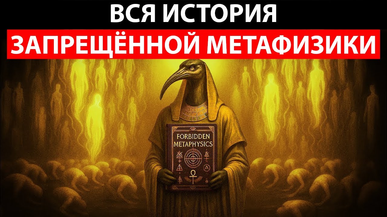 Вся История Запрещённой Метафизики &mdash; Это Должен Знать Каждый Духовный Искатель