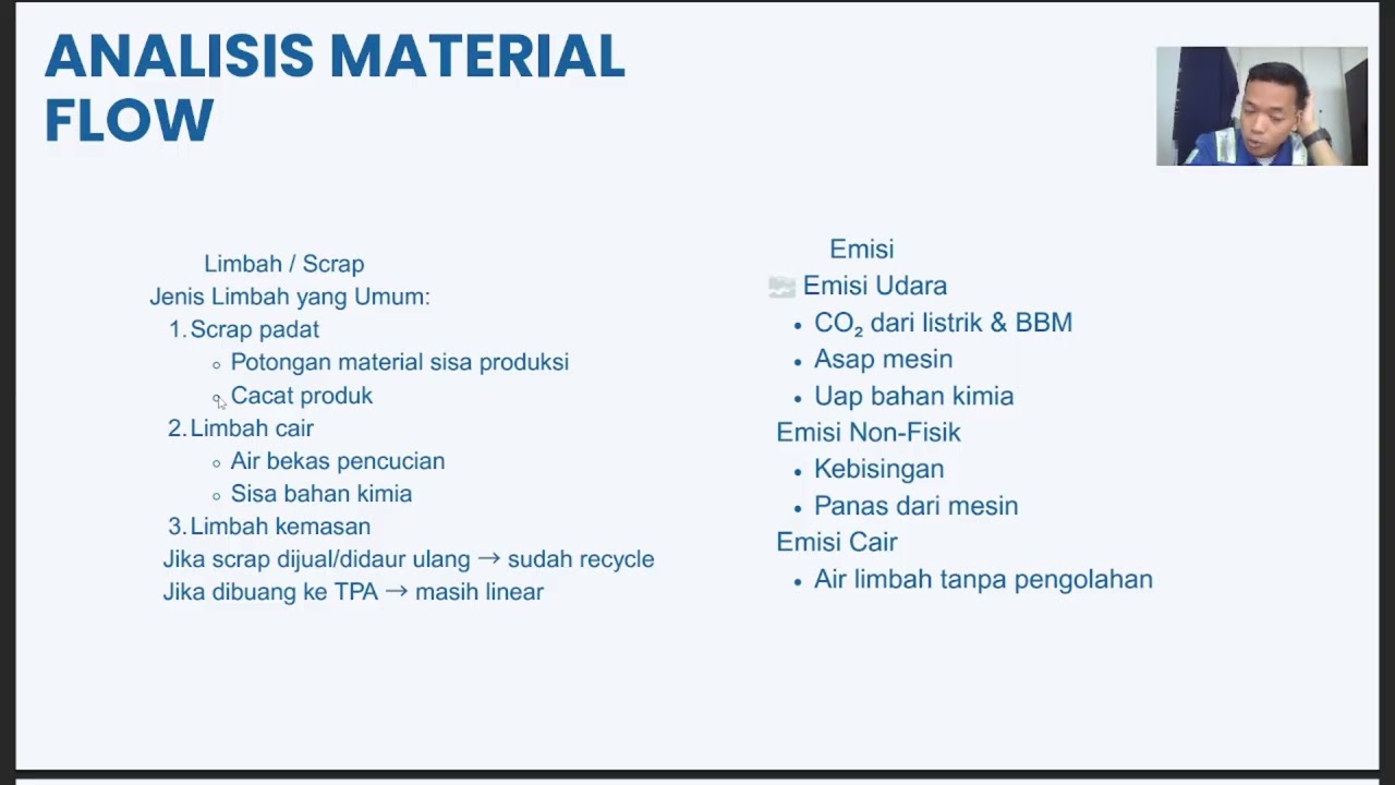 ANALISIS DAN PERANCANGANIMPLEMENTASI EKONOMISIRKULAR PADA INDUSTRI TEKSTIL