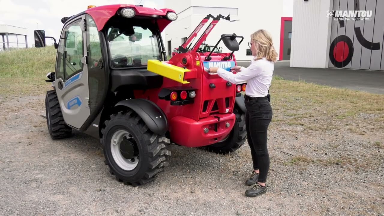 MT 625e presentation - Construction electric fixed telehandler
