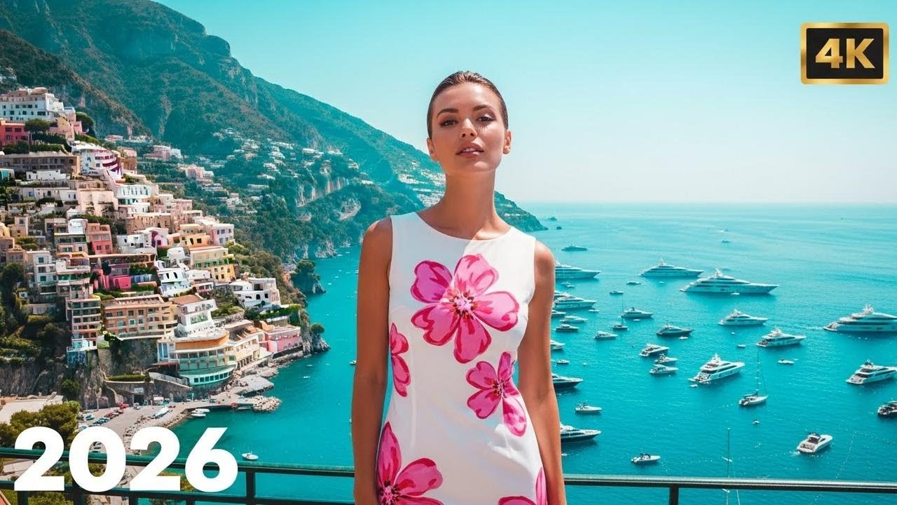 Golden Sunset Flow 2026 🌊 Premium Vocal Deep House Mix 4K UHD #5