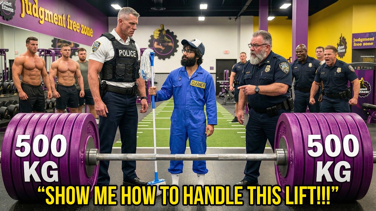 Bodybuilders LAUGHED Until Anatoly Lifted His 32KG Mop… Then They Were MAD!!!  Anatoly Gym Pranks