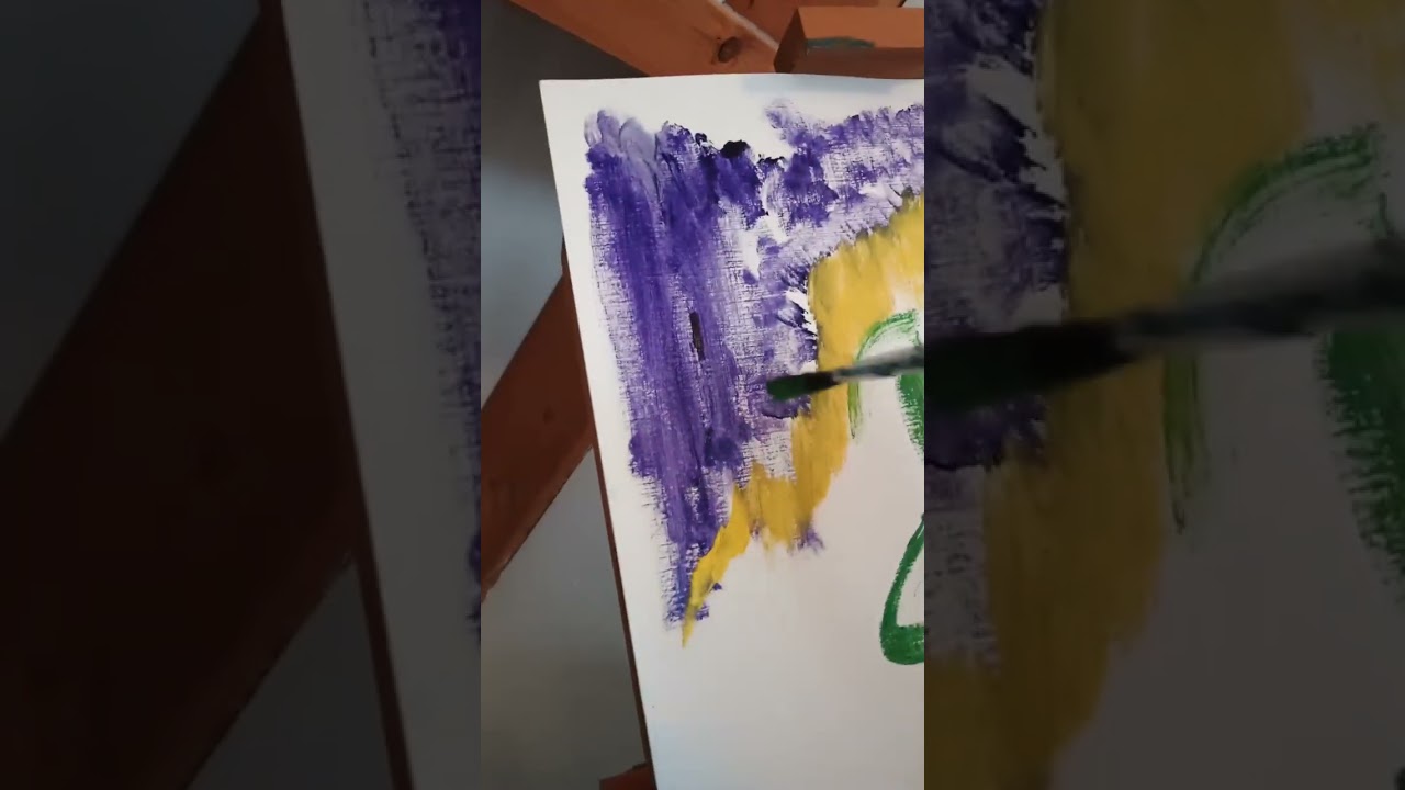 Second emotions painting 