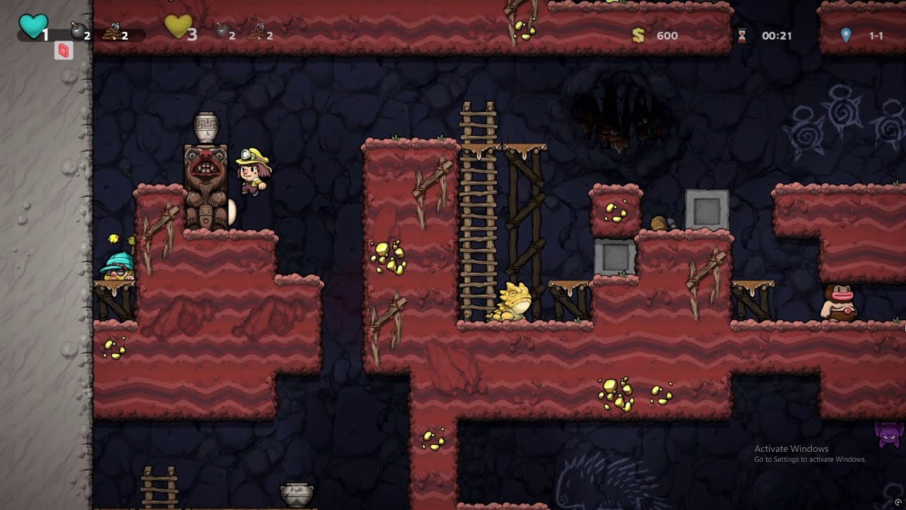 spelunky 2 with userjoey