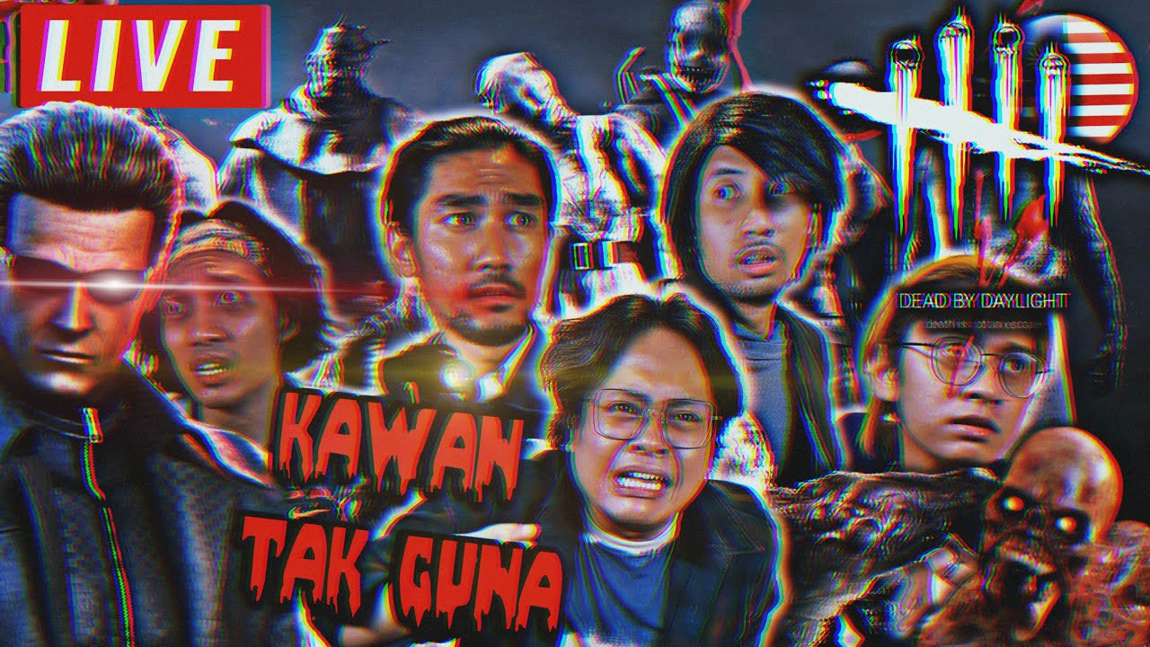 🔴 M4TI SEBELUM SUBUH ! Dead By Daylight (MALAYSIA) with RezZaDude @eymtv @FarhanMazlan