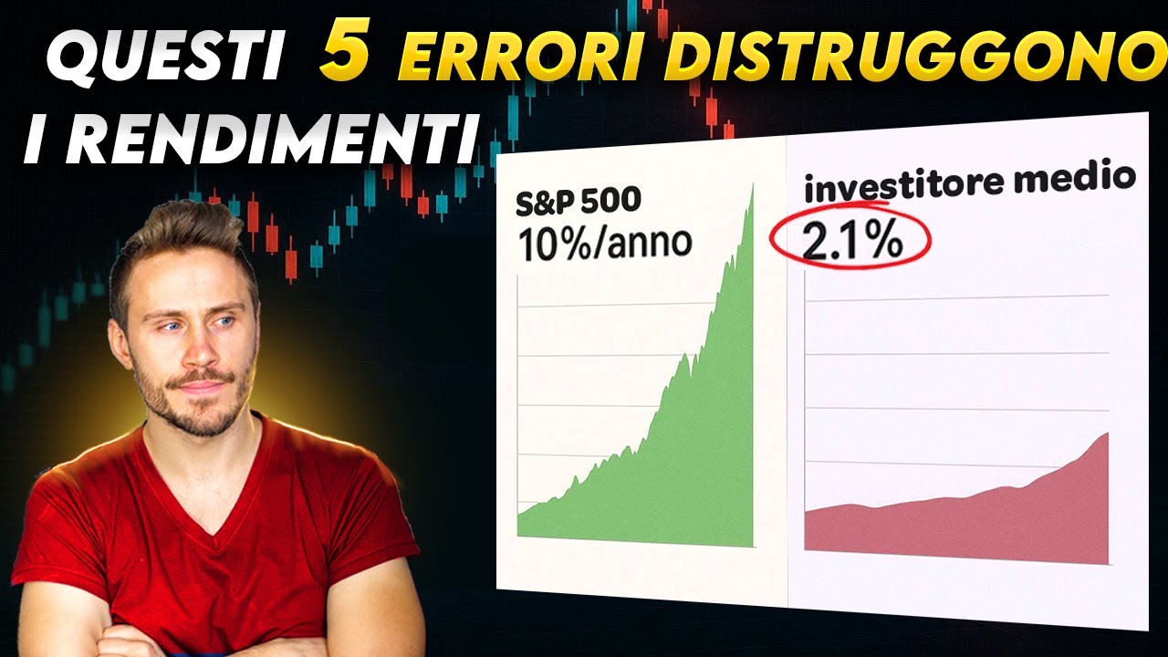 ETF nel 2026: 5 Errori da Evitare a tutti i costi
