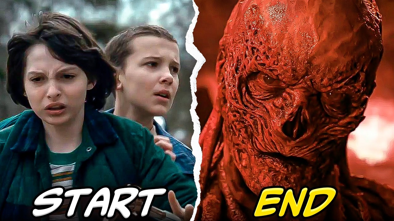 The ENTIRE Story Of Stranger Things (so far) In 132 Minutes