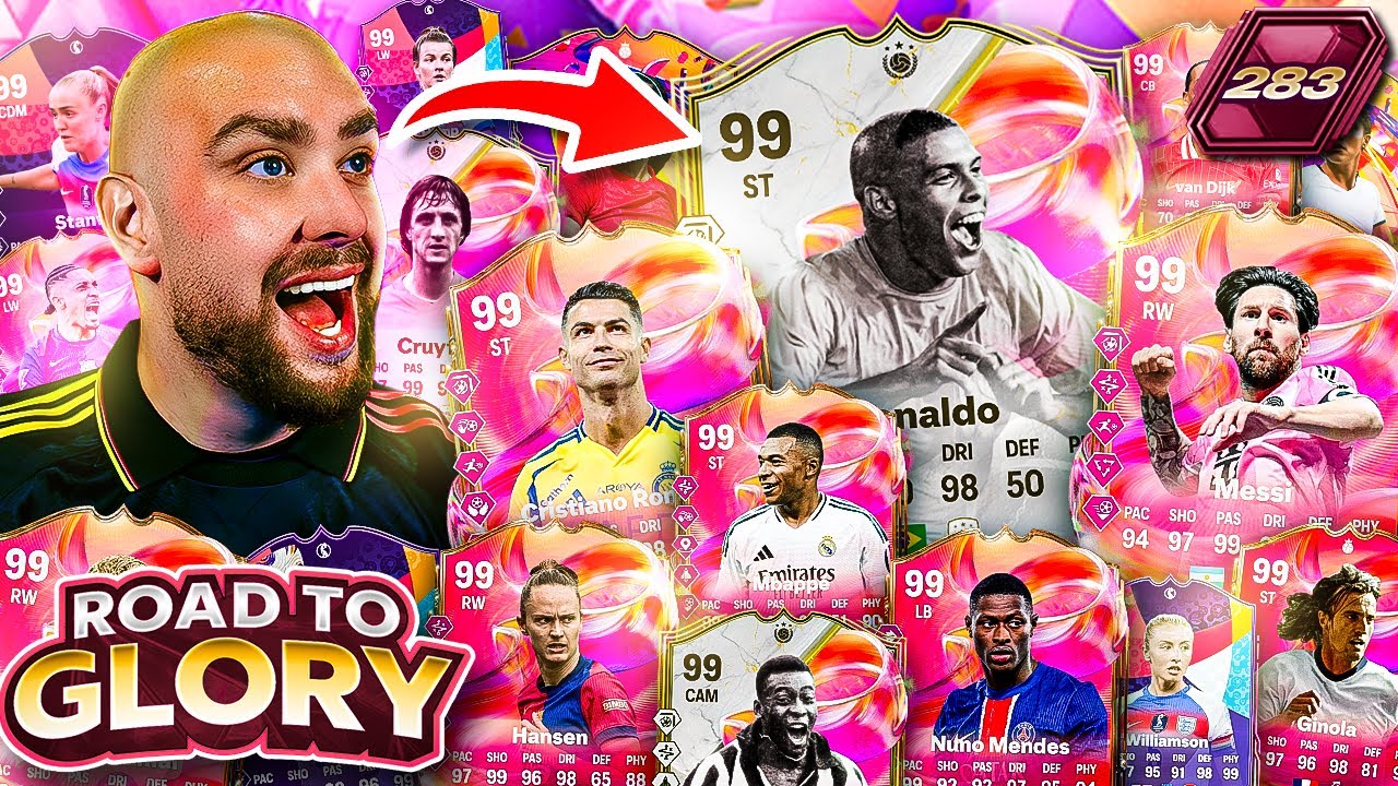 🚨 ROAD TO 99!🚨