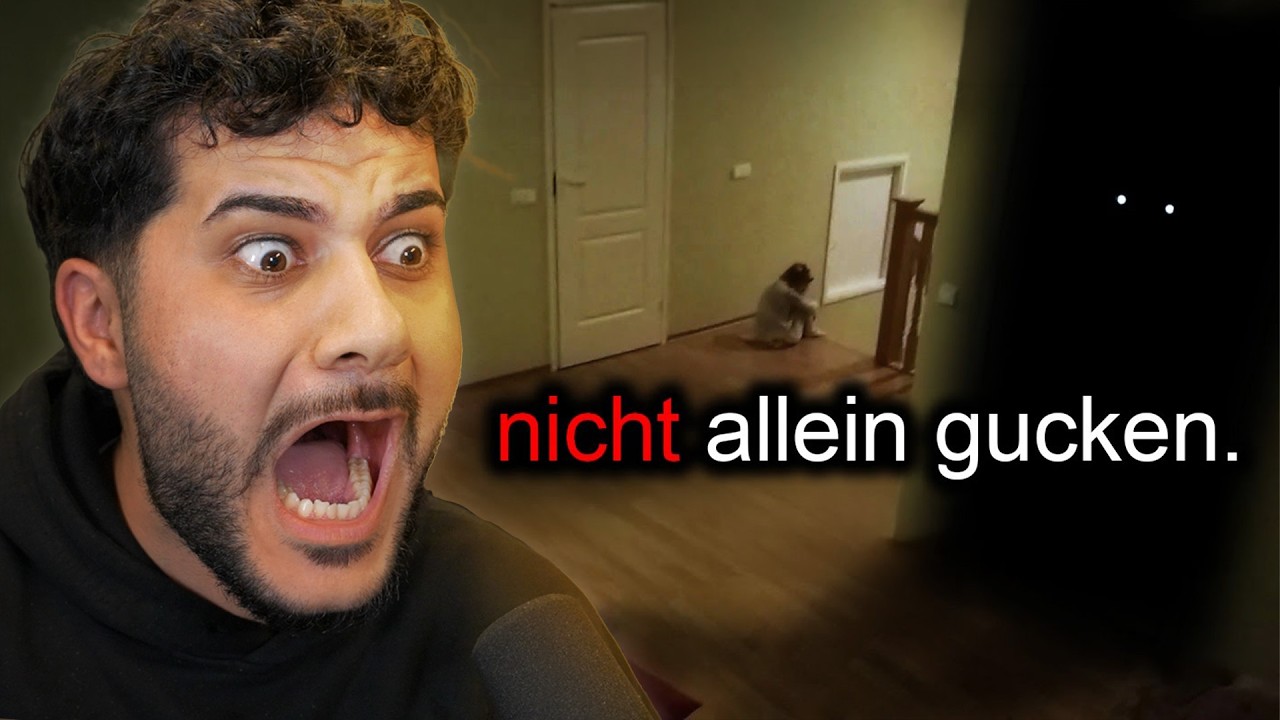 15 GRUSELIGE Videos die HEIMLICH Aufgenommen Wurden