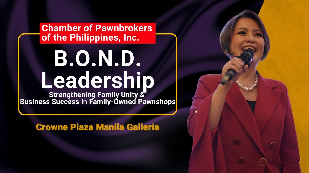 Family Business Dynamics Keynote Highlights | Filipino Motivational Speaker Toni Miranda