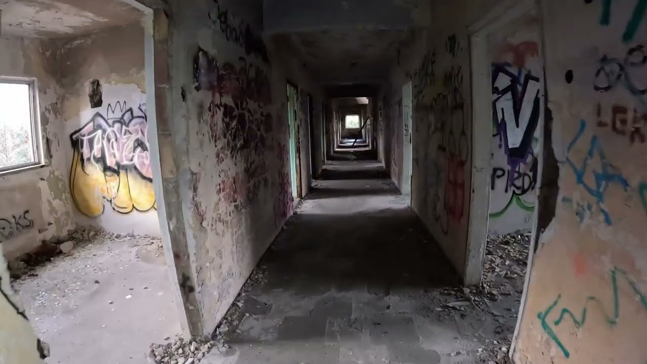 Urbex...... Spółdzielnia inwalidów SZOK!!!!