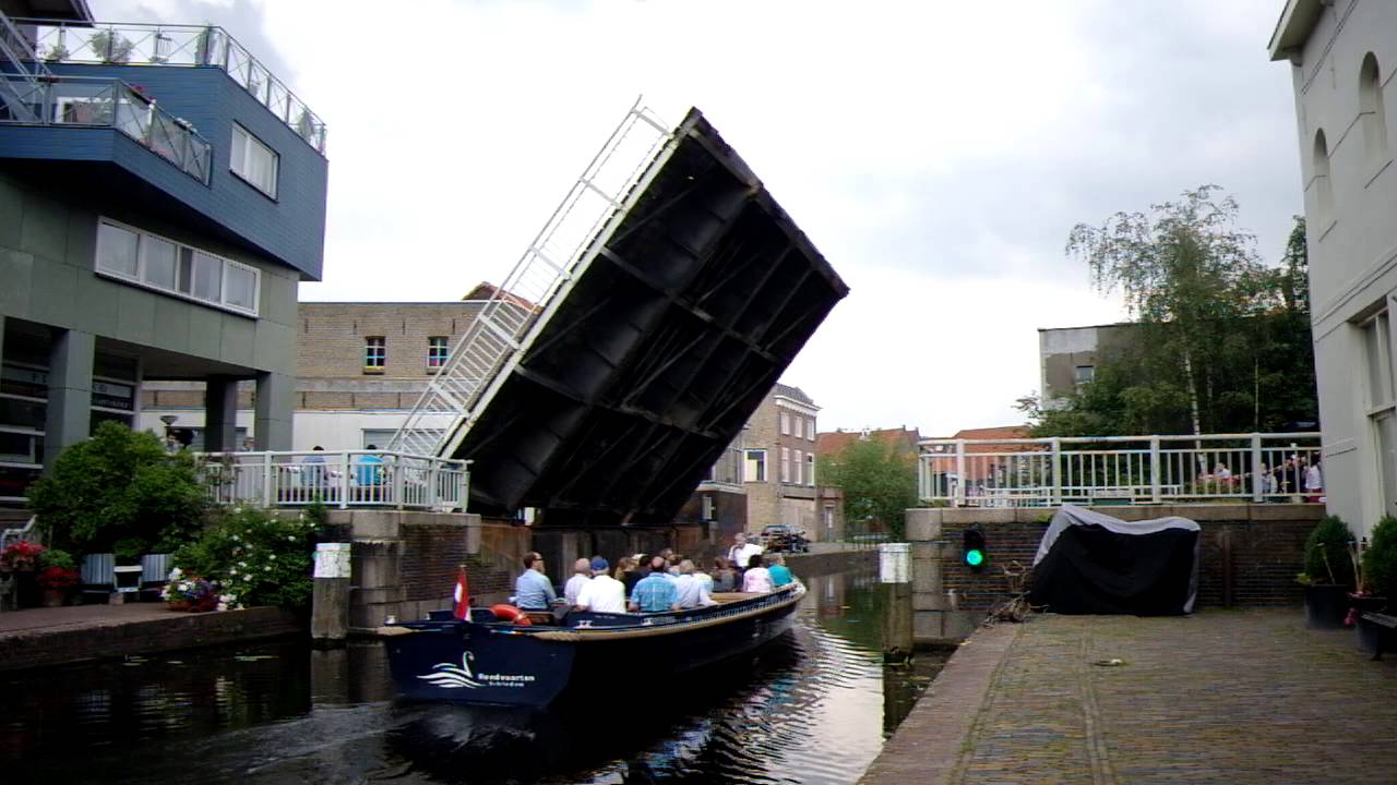 Ooievaarsbrug, Ophaalbrug/ Drawbridge Schiedam