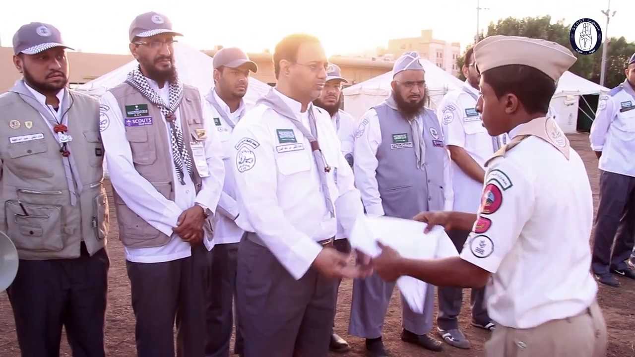 الزيارة الصباحية لمنافسات رسل السلام للتميز الكشفي بجدة 1435