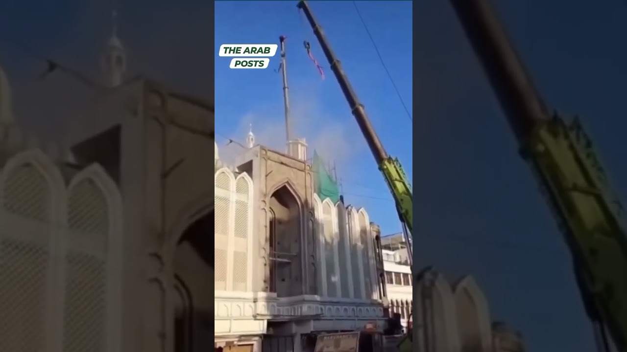 What Happened When A 600-Year-Old Mosque Minaret Collapsed?