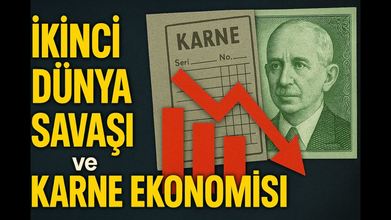 Kıtlık, Karne, Vergi: T&uuml;rkiye&rsquo;nin Unutulan Savaş Ekonomisi Ger&ccedil;eği