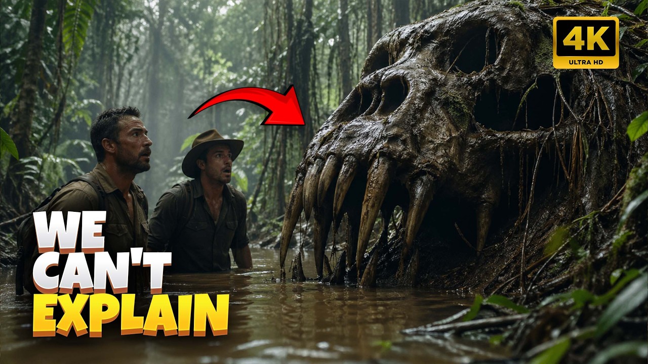 12 Terrifying Discoveries In Borneo That Scientists Can't Explain