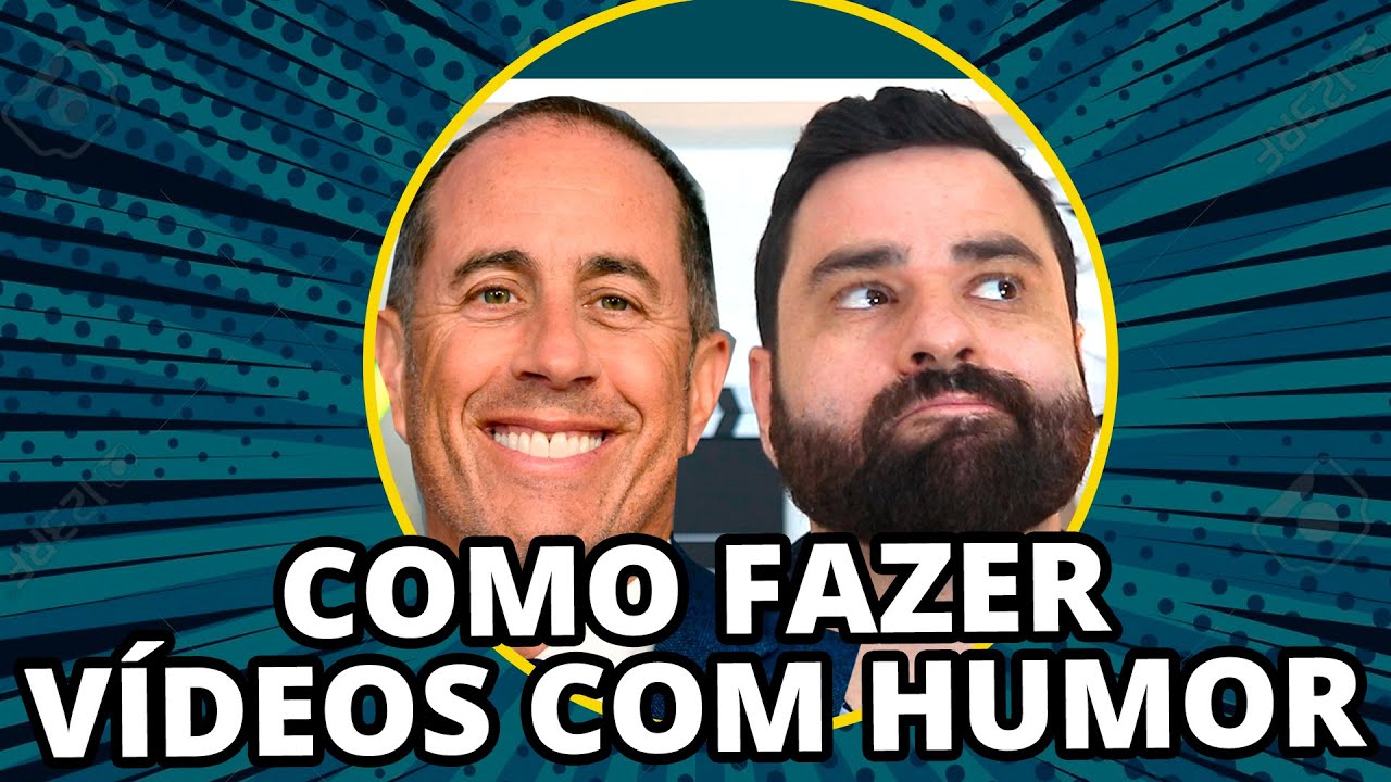 COMO FAZER VIDEOS COM HUMOR