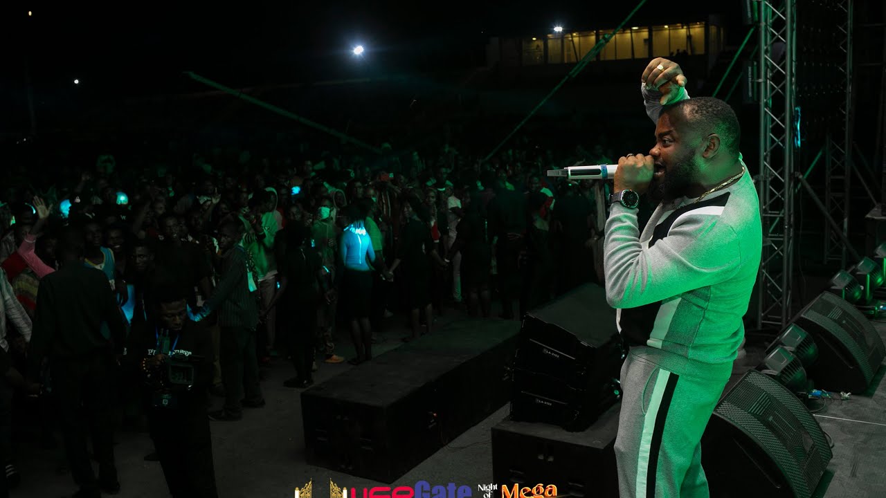 POWERFUL MINISTRATION BY SENSATION BAMIDELE AT NIGHT OF MEGA PRAISE