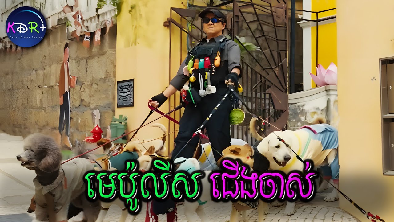 ប៉ូលីសជំនាន់ក្រោយគិតថាគាត់ស៊េរីចាស់អន់ តែចុងក្រោយទបដឹងថាគាត់សាហាវ | The Shadow's Edge - សម្រាយរឿង