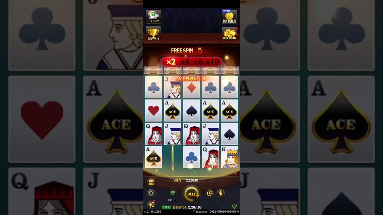SUPERACE SLOT GAMING bet 30 scatter combo SMALL BET BIG BONUS
