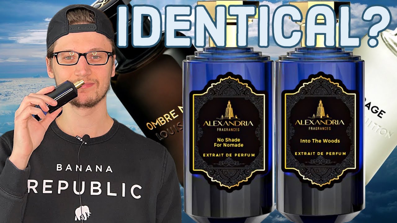 ALEXANDRIA FRAGRANCES NO SHADE FOR NOMADE AND INTO THE WOODS (FRAGRANCE REVIEW!)