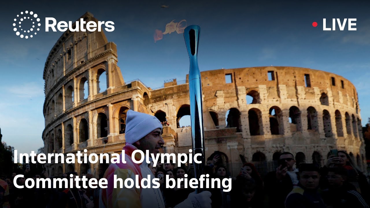 LIVE: International Olympic Committee holds briefing