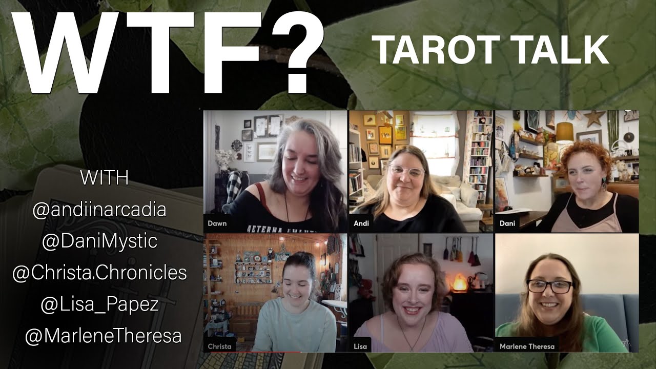 WTF is up with that? | Tarot Talk