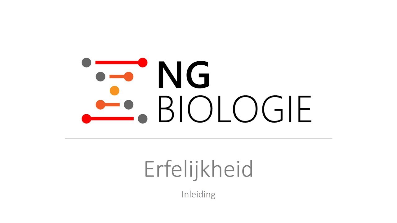 Erfelijkheid - inleiding - HAVO/VWO