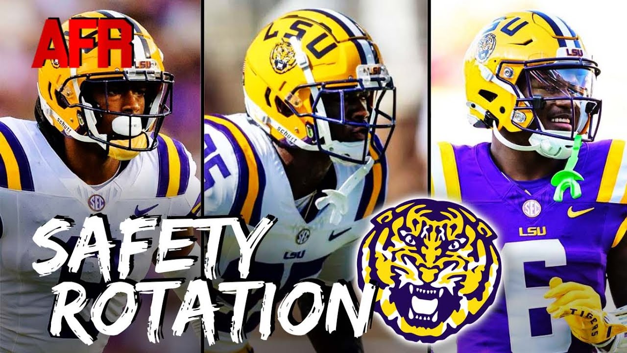 Is Major Burns Changing Positions AGAIN For LSU?!?!? | Who Should Start In Tigers Secondary?