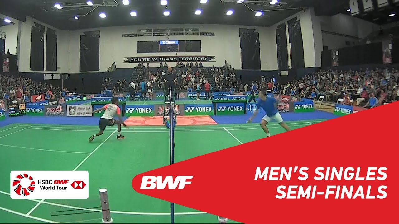 MS | Ajay JAYARAM (IND) vs Mark CALJOUW (NED) [6] | BWF 2018