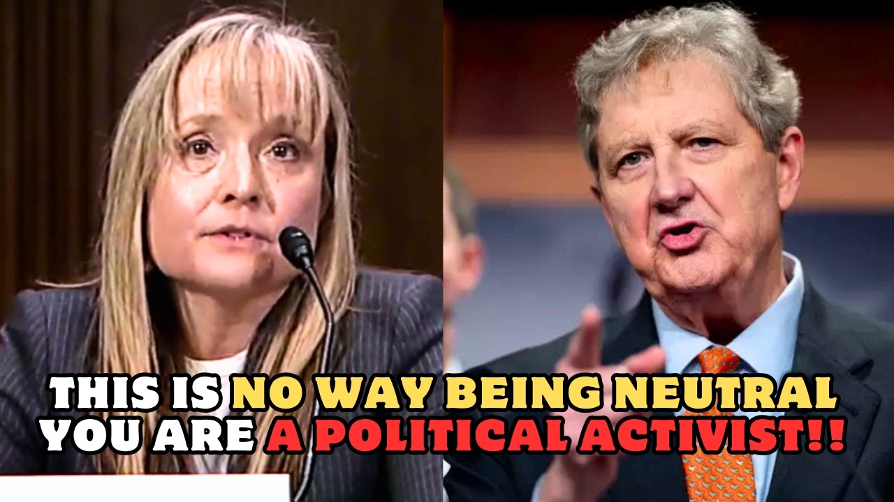 John Kennedy CALLS OUT Judicial Nominee AFTER EXPLOSIVE Activism Denial