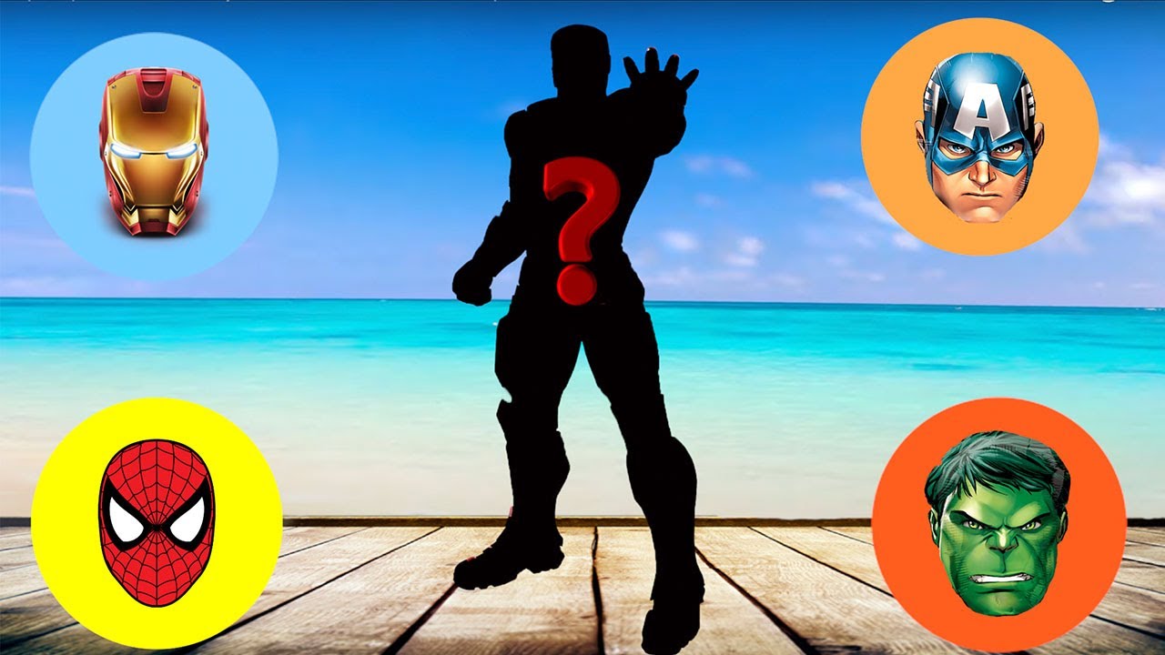 Wrong Heads Top SuperheroesㅣWrong Superheroes Puzzle