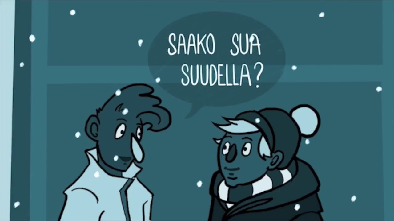 Suostumus seksiin tarvitaan aina - puhuttu versio