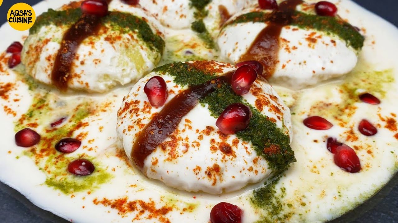 NO FRY Dahi Bhalla Recipe, Low Calories Dahi Bhalle Make & Store Healthy Dahi Bardhay, Dahi Vada