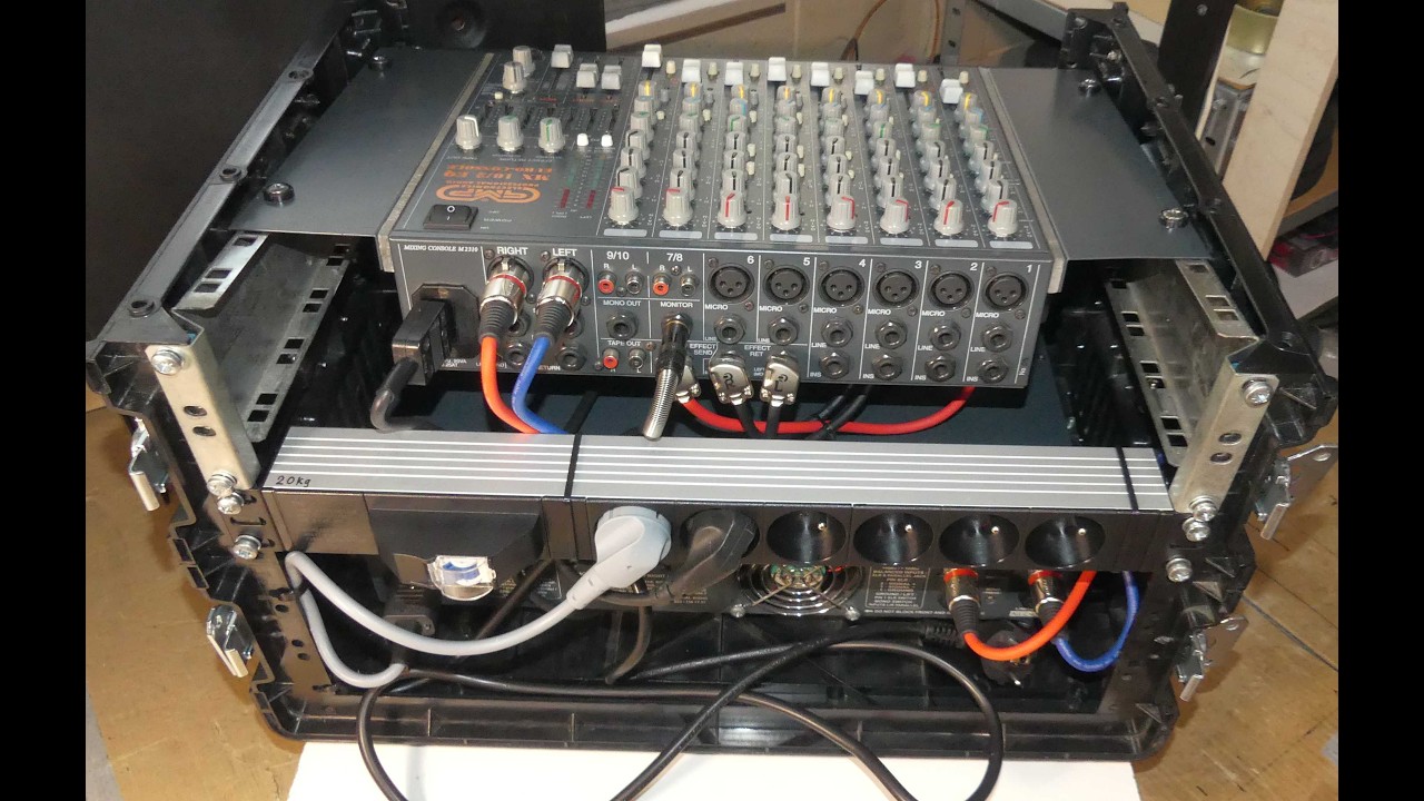 Rack vintage w innej konfiguracji