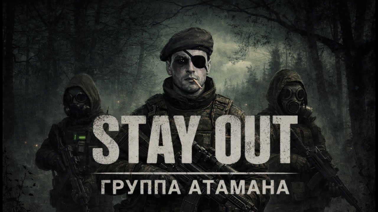 STAY OUT | Рассказчик Коля кислый: группа Атамана