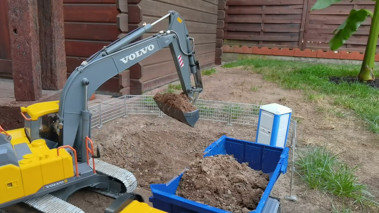 Volvo EC160 Rc Hydraulik Bagger