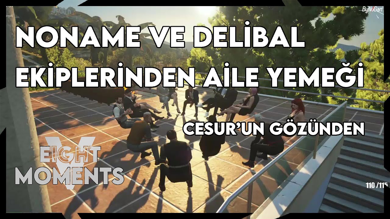 Eightborn V - NoName ve Delibal Ekipleri Aile Yemeğinde Toplanıyor