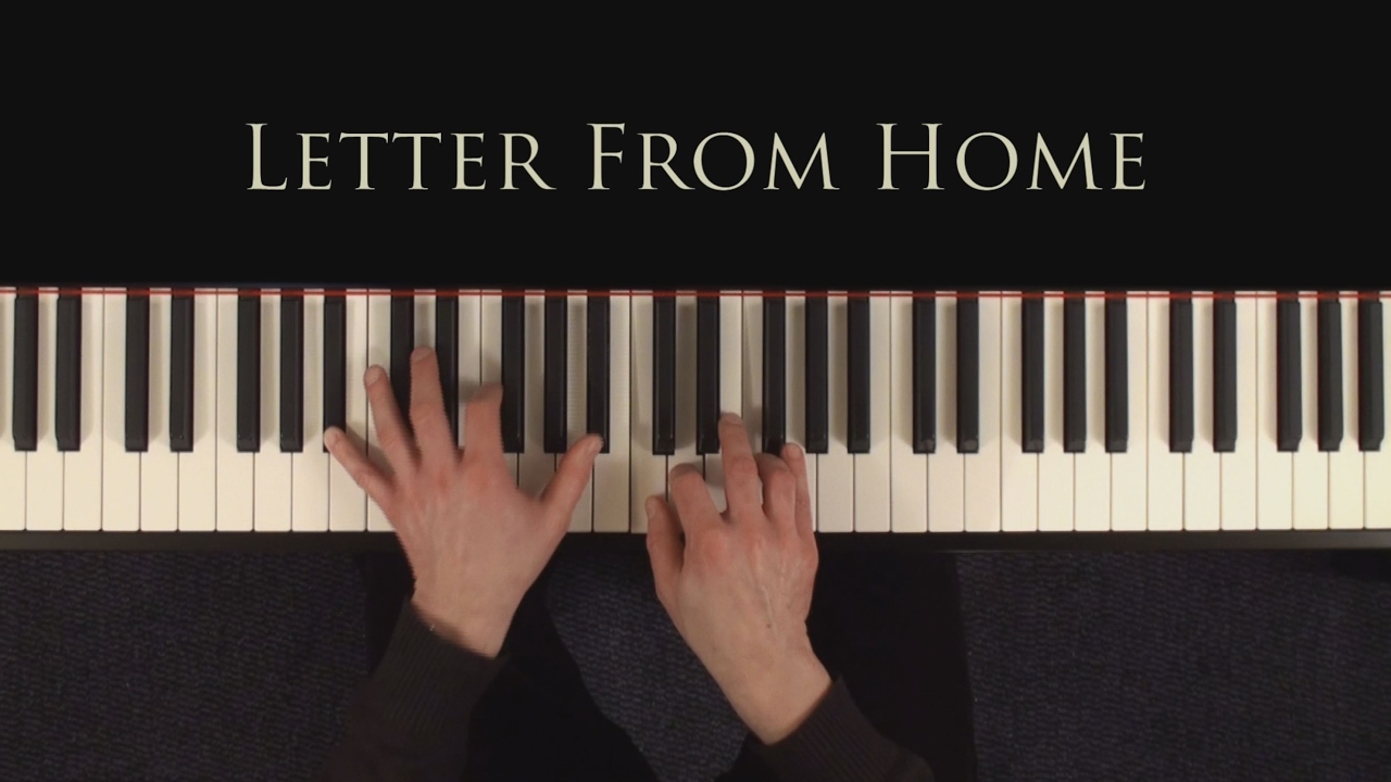 Letter  From Home - Pat Metheny - Piano Tutorial