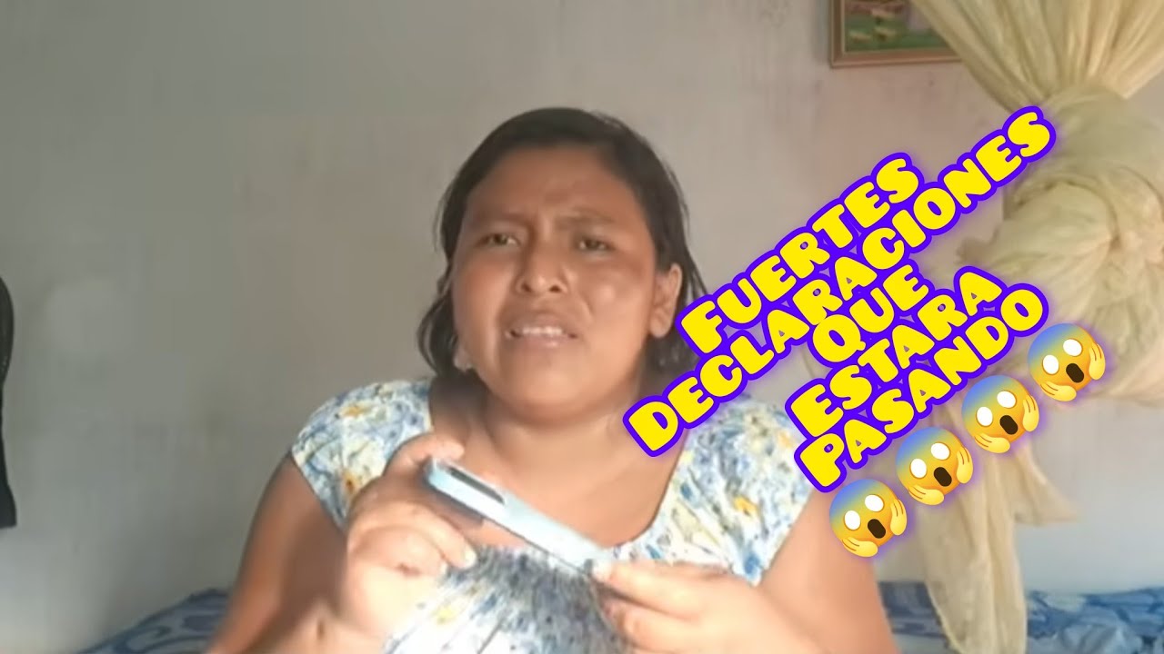 Doña lucy muy emocionada cuenta lo que esta😱😱 pasando con su familia⁉️⁉️